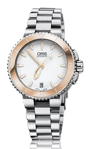 Oris Aquis Lady Date 01 733 7652 4356-07 8 18 01P