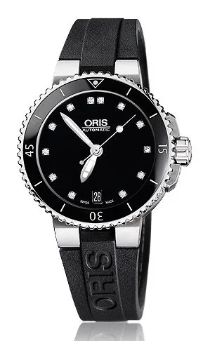 Oris Aquis Lady Date Diamonds 01 733 7652 4194-07 4 18 34