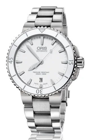Oris Aquis Lady Date 01 733 7676 4156-07 8 21 10P