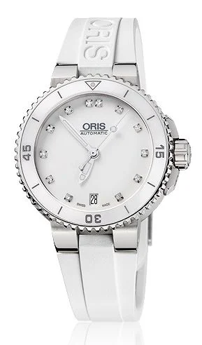 Oris Aquis Lady Date Diamonds 01 733 7652 4191-07 4 18 31