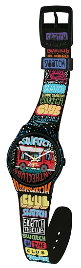 Swatch Arists Collection Grems Street Club SUJZ111