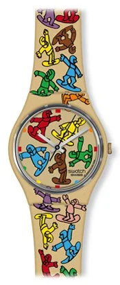 Swatch Arists Collection Ted Scapa Winner Ride GZ202S
