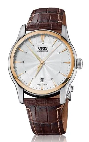 Oris Artelier Date 01 733 7670 6351-07 5 21 70FC