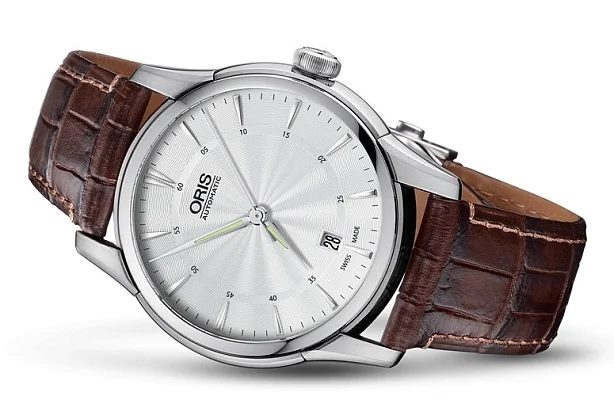 Oris Artelier Date 01 733 7670 4051-07 5 21 70FC