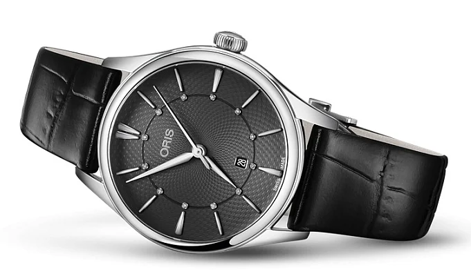 Oris Artelier Lady Date Diamonds 01 561 7724 4053-07 5 17 64FC