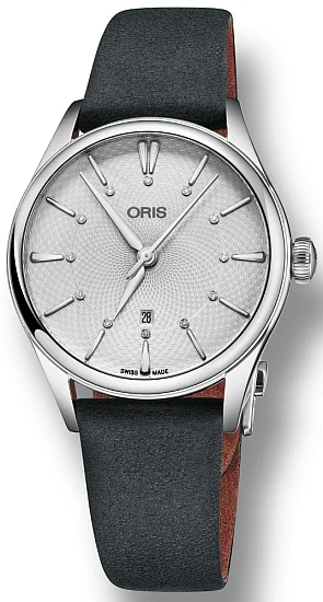 Oris Artelier Lady Date Diamonds 01 561 7724 4051-07 5 17 34FC