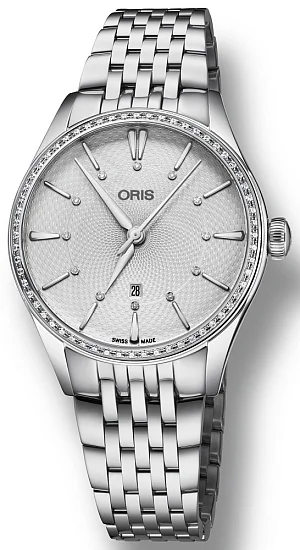 Oris Artelier Lady Diamonds 01 561 7724 4951-07 8 17 79