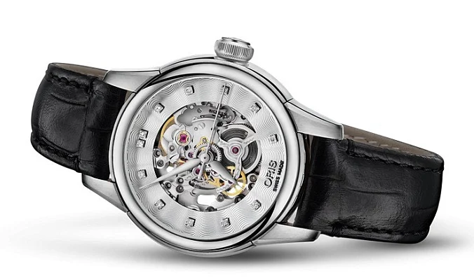 Oris Artelier Lady Skeleton Diamonds 01 560 7687 4019-07 5 14 60FC