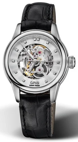 Oris Artelier Lady Skeleton Diamonds 01 560 7687 4019-07 5 14 60FC