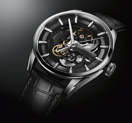 Oris Artelier Skeleton 01 734 7714 4054-07 5 19 81FC