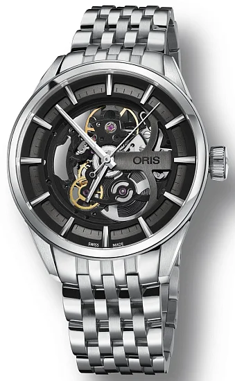 Oris Artelier Skeleton 01 734 7714 4054-07 8 19 80
