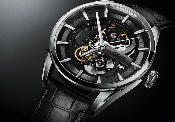 Oris Artelier Skeleton 01 734 7714 4054-07 5 19 81FC