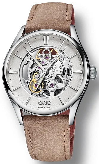 Oris Artelier Skeleton 01 734 7721 4051-07 5 21 33FC