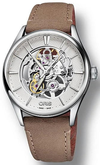 Oris Artelier Skeleton 01 734 7721 4051-07 5 21 32FC