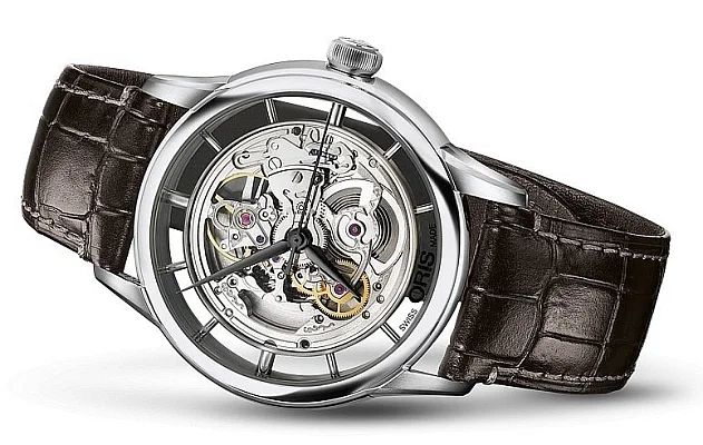Oris Artelier Skeleton 01 734 7684 4051-07 5 21 70FC