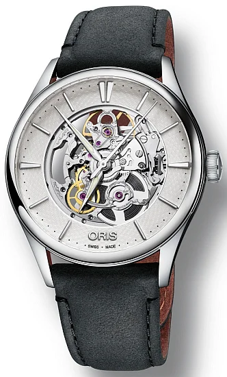Oris Artelier Skeleton 01 734 7721 4051-07 5 21 34FC