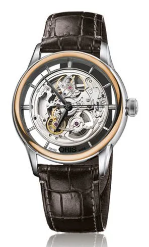 Oris Artelier Skeleton 01 734 7684 6351-07 5 21 70FC