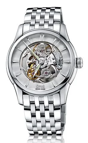 Oris Artelier Skeleton 01 734 7670 4051-07 8 21 77