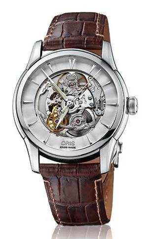 Oris Artelier Skeleton 01 734 7670 4051-07 1 21 73FC