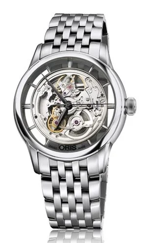 Oris Artelier Skeleton 01 734 7684 4051-07 8 21 77