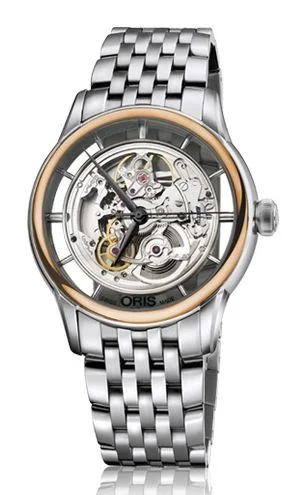 Oris Artelier Skeleton 01 734 7684 6351-07 8 21 77