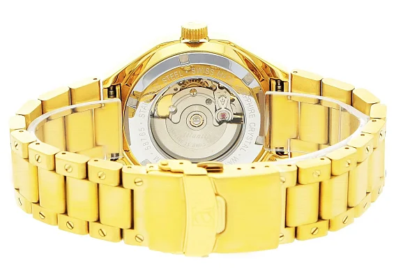 Atlantic Beachboy Automatic Yellow Gold PVD 58765.45.31