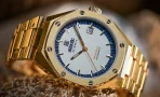  Zdjęcie 7 Atlantic Beachboy Automatic Yellow Gold PVD 58765.45.31