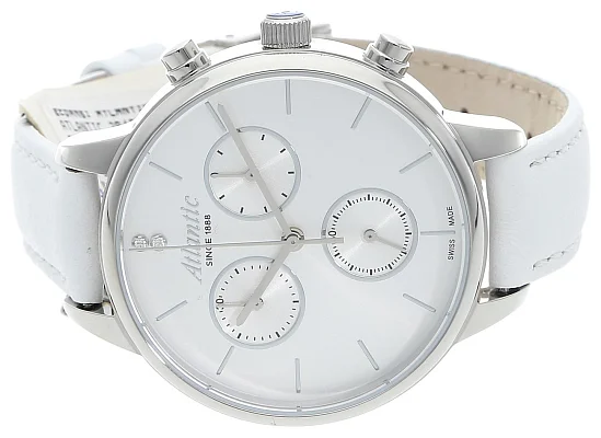 Atlantic Elegance Chrono Diamonds 29430.41.21