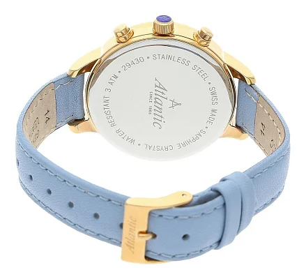 Atlantic Elegance Chrono Diamonds 29430.44.57