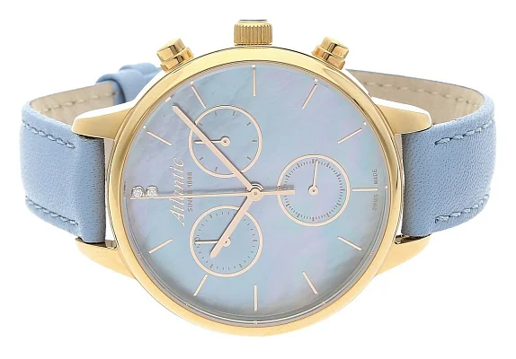 Atlantic Elegance Chrono Diamonds 29430.44.57
