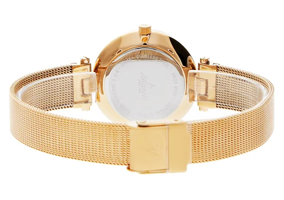 Atlantic Elegance Diamonds Rose Gold PVD Mesh 29044.44.07RMB
