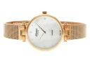 Zdjęcie 4 Atlantic Elegance Diamonds Rose Gold PVD Mesh 29044.44.07RMB