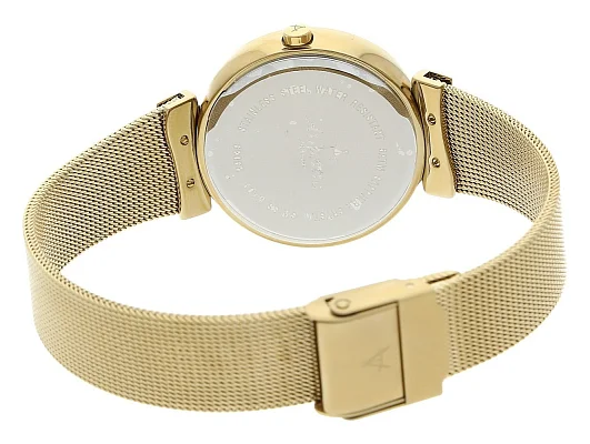 Atlantic Elegance Mesh Yellow Gold PVD 29039.45.39MB