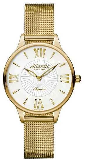 Atlantic Elegance Mesh Yellow Gold PVD 290384508MB