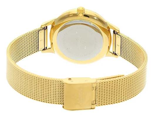 Atlantic Elegance Mesh Yellow Gold PVD 29038.45.08MB