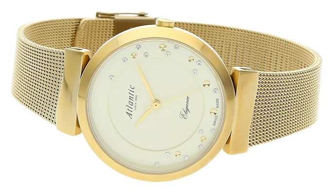 Atlantic Elegance Mesh Yellow Gold PVD 29039.45.39MB