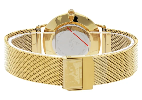 Atlantic Elegance Mesh Yellow Gold PVD 29043.45.31MB