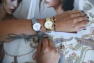  Zdjęcie 5 Atlantic Elegance Mesh Yellow Gold PVD 29039.45.39MB