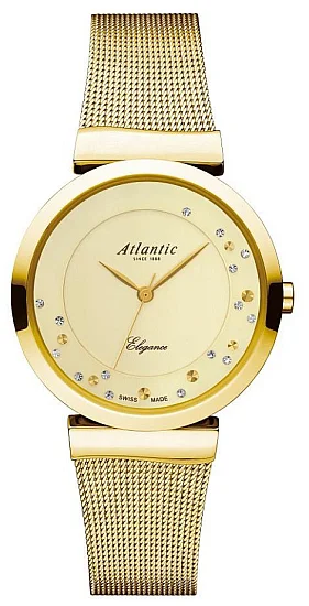 Atlantic Elegance Mesh Yellow Gold PVD 290394539MB