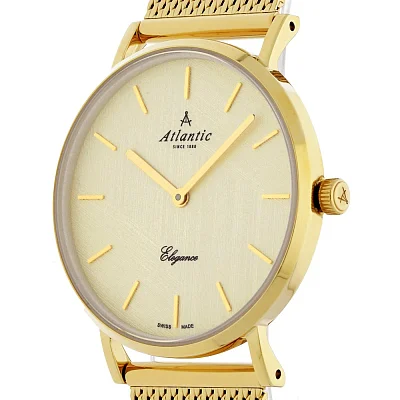 Atlantic Elegance Mesh Yellow Gold PVD 29043.45.31MB