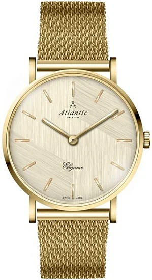 Atlantic Elegance Mesh Yellow Gold PVD 290434531MB