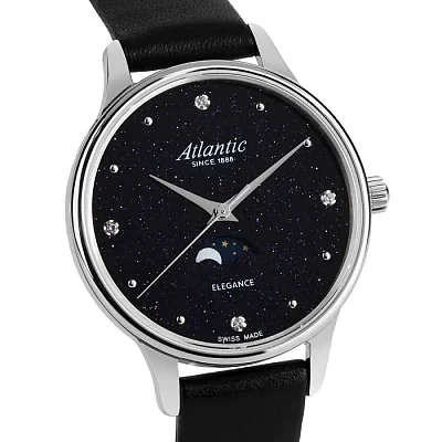 Atlantic Elegance Moonphase Aventurine 30230.41.59L