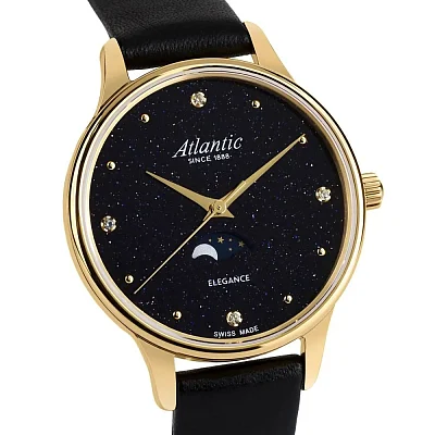 Atlantic Elegance Moonphase Aventurine 30230.45.59L