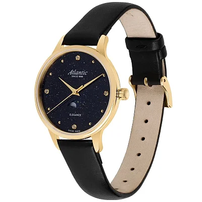 Atlantic Elegance Moonphase Aventurine 30230.45.59L