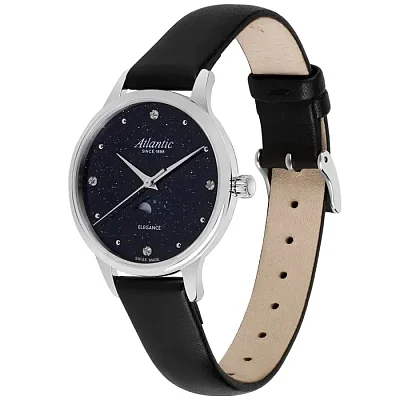 Atlantic Elegance Moonphase Aventurine 30230.41.59L