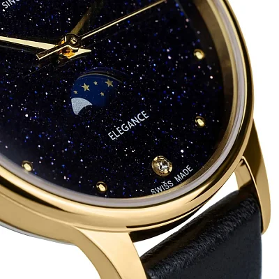 Atlantic Elegance Moonphase Aventurine 30230.45.59L