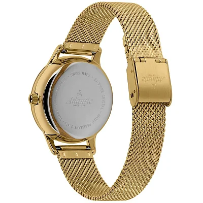 Atlantic Elegance Moonphase Aventurine Mesh 30230.45.59MB
