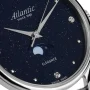  Zdjęcie 6 Atlantic Elegance Moonphase Aventurine Mesh 30230.41.59MB