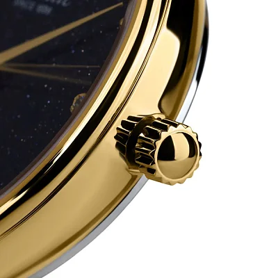 Atlantic Elegance Moonphase Aventurine Mesh 30230.45.59MB