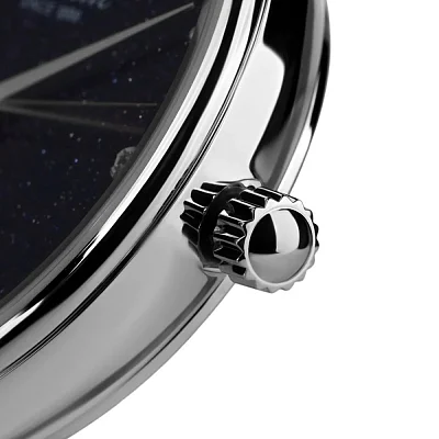 Atlantic Elegance Moonphase Aventurine Mesh 30230.41.59MB